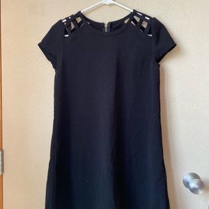 Speechless - Black Sheath Dress